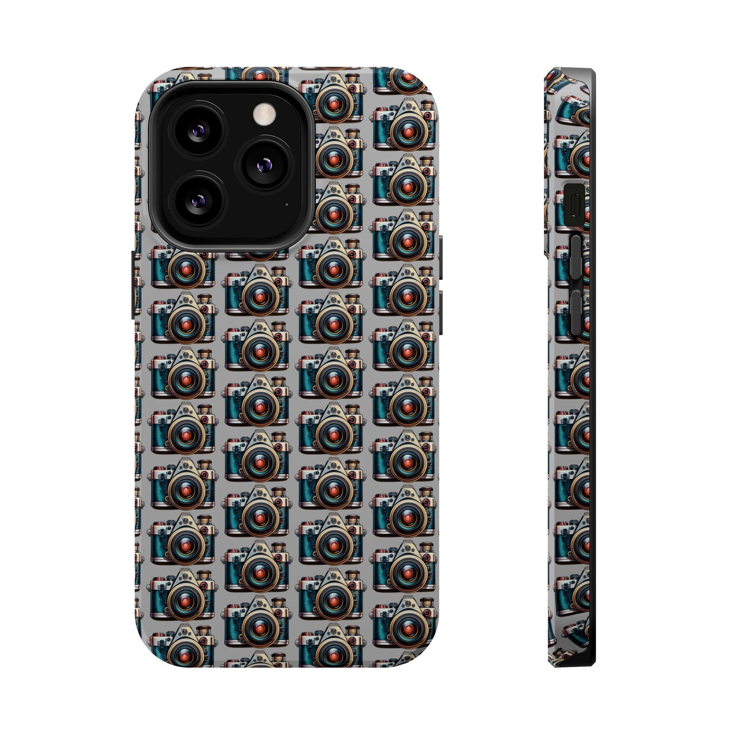 Retro Camera Magnetic Tough Case