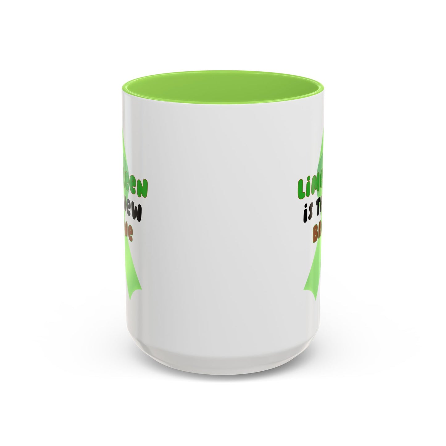 Lime Green Awareness Mug - Colorful 11oz & 15oz Coffee Cup