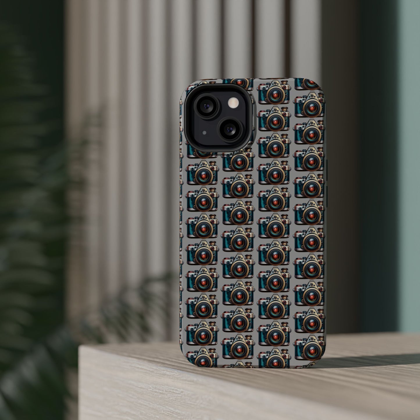 Retro Camera Magnetic Tough Case