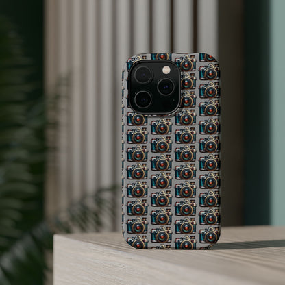 Retro Camera Magnetic Tough Case