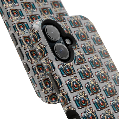 Retro Camera Magnetic Tough Case