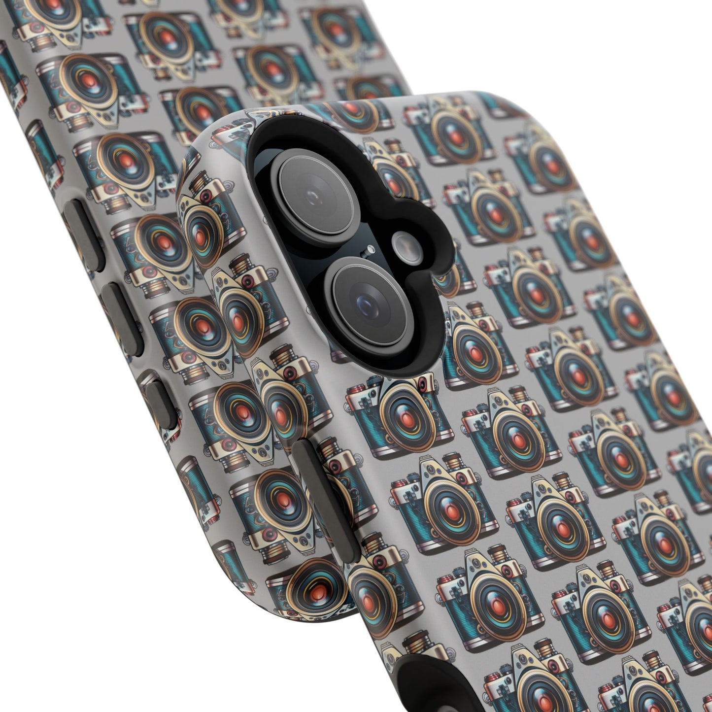 Retro Camera Magnetic Tough Case