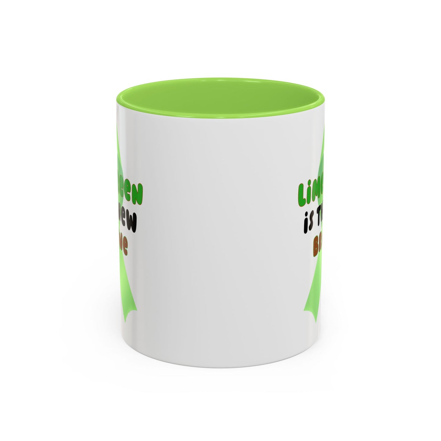 Lime Green Awareness Mug - Colorful 11oz & 15oz Coffee Cup