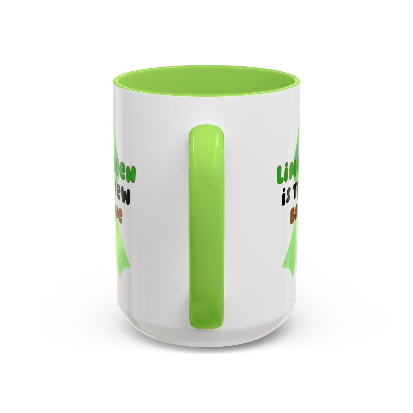 Lime Green Awareness Mug - Colorful 11oz & 15oz Coffee Cup