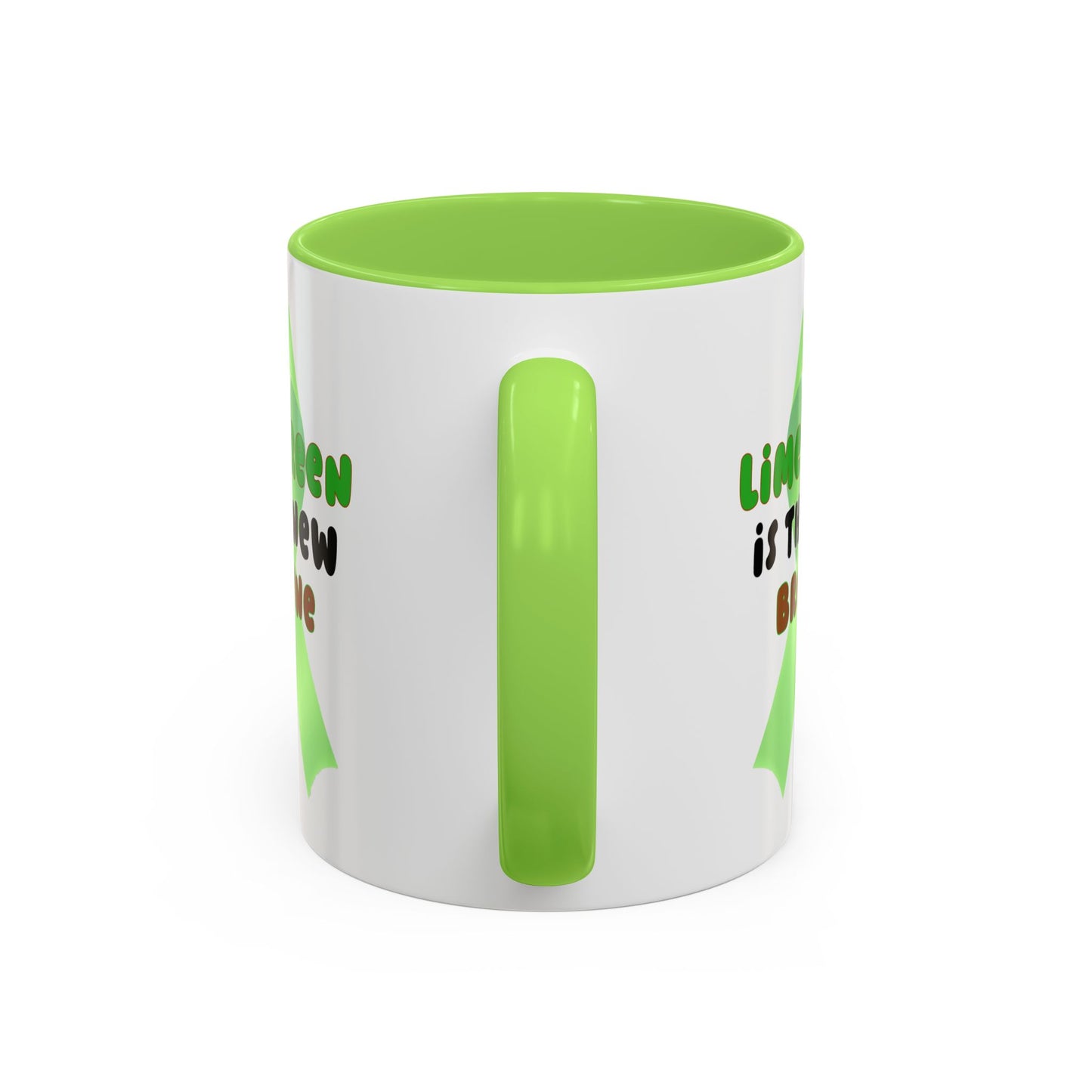 Lime Green Awareness Mug - Colorful 11oz & 15oz Coffee Cup